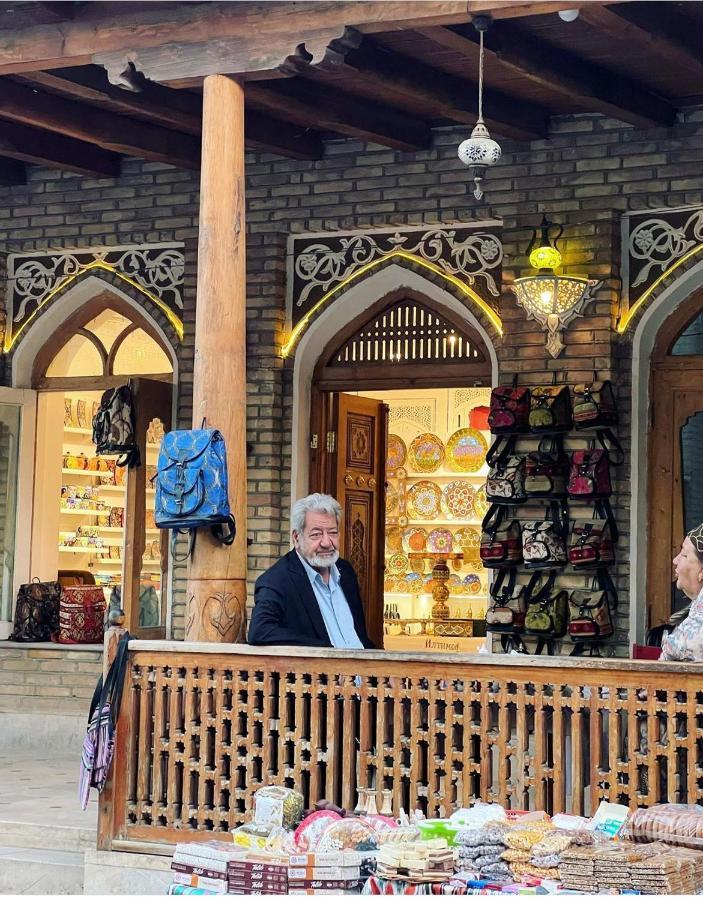 Jahangir Boutique Бухара Екстер'єр фото
