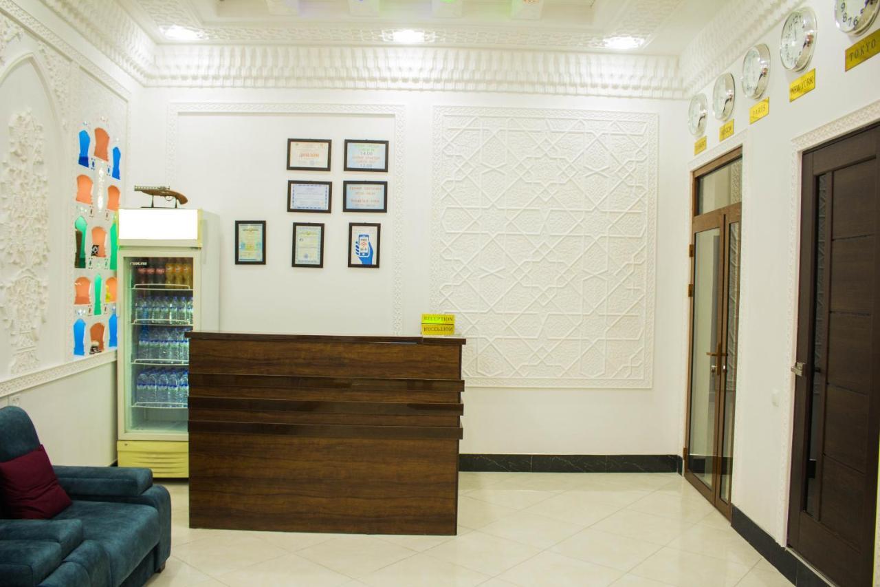 Jahangir Boutique Бухара Екстер'єр фото