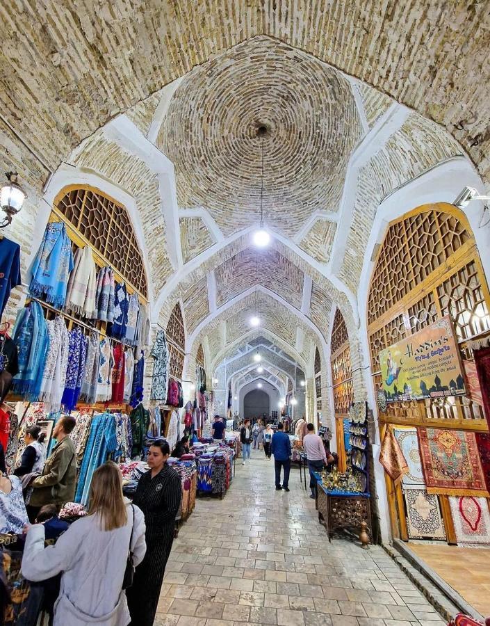 Jahangir Boutique Бухара Екстер'єр фото