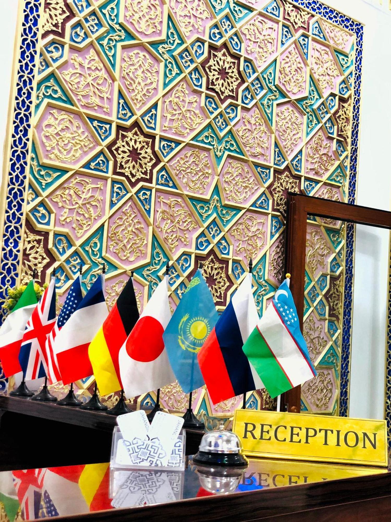 Jahangir Boutique Бухара Екстер'єр фото