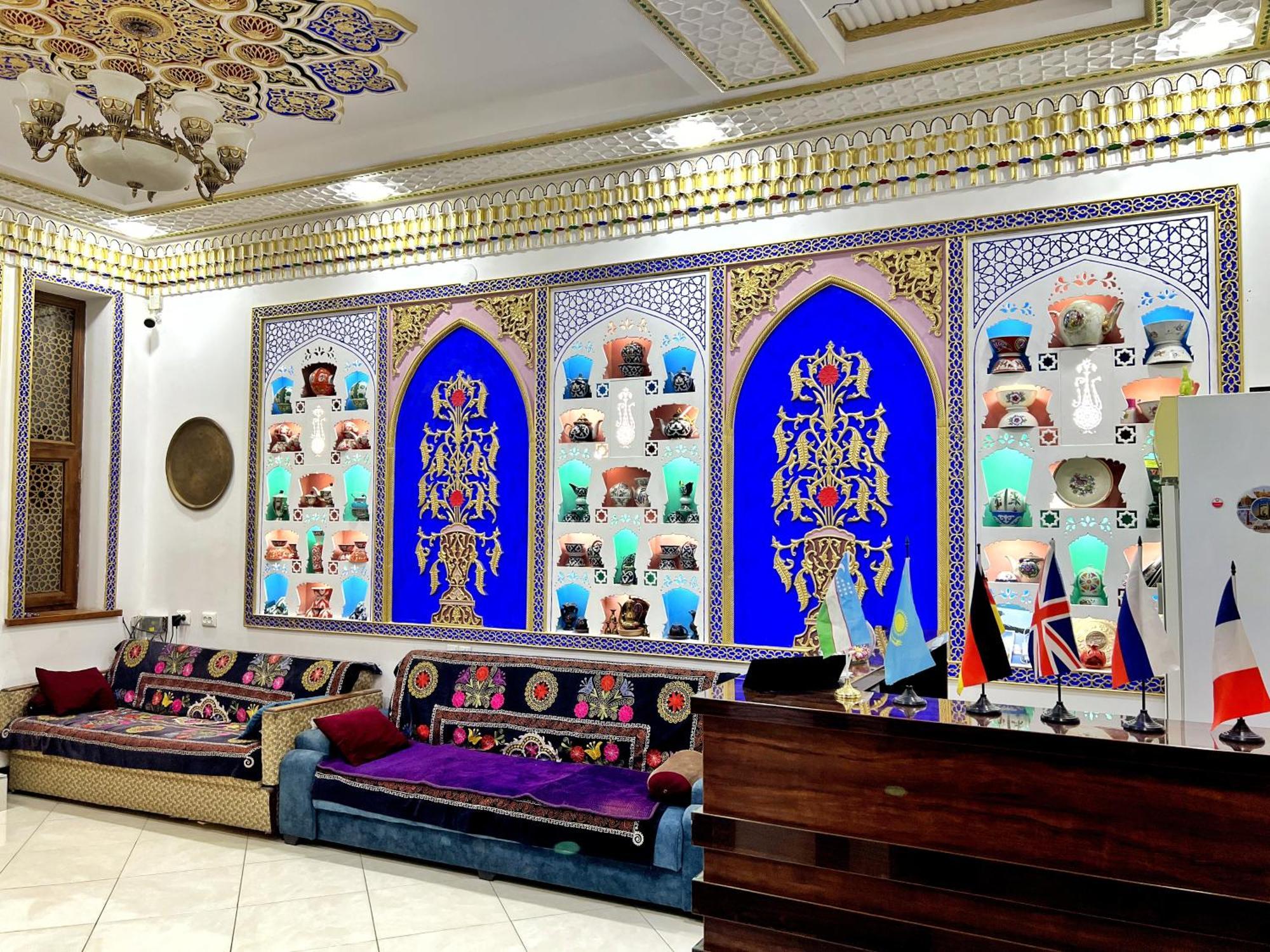 Jahangir Boutique Бухара Екстер'єр фото