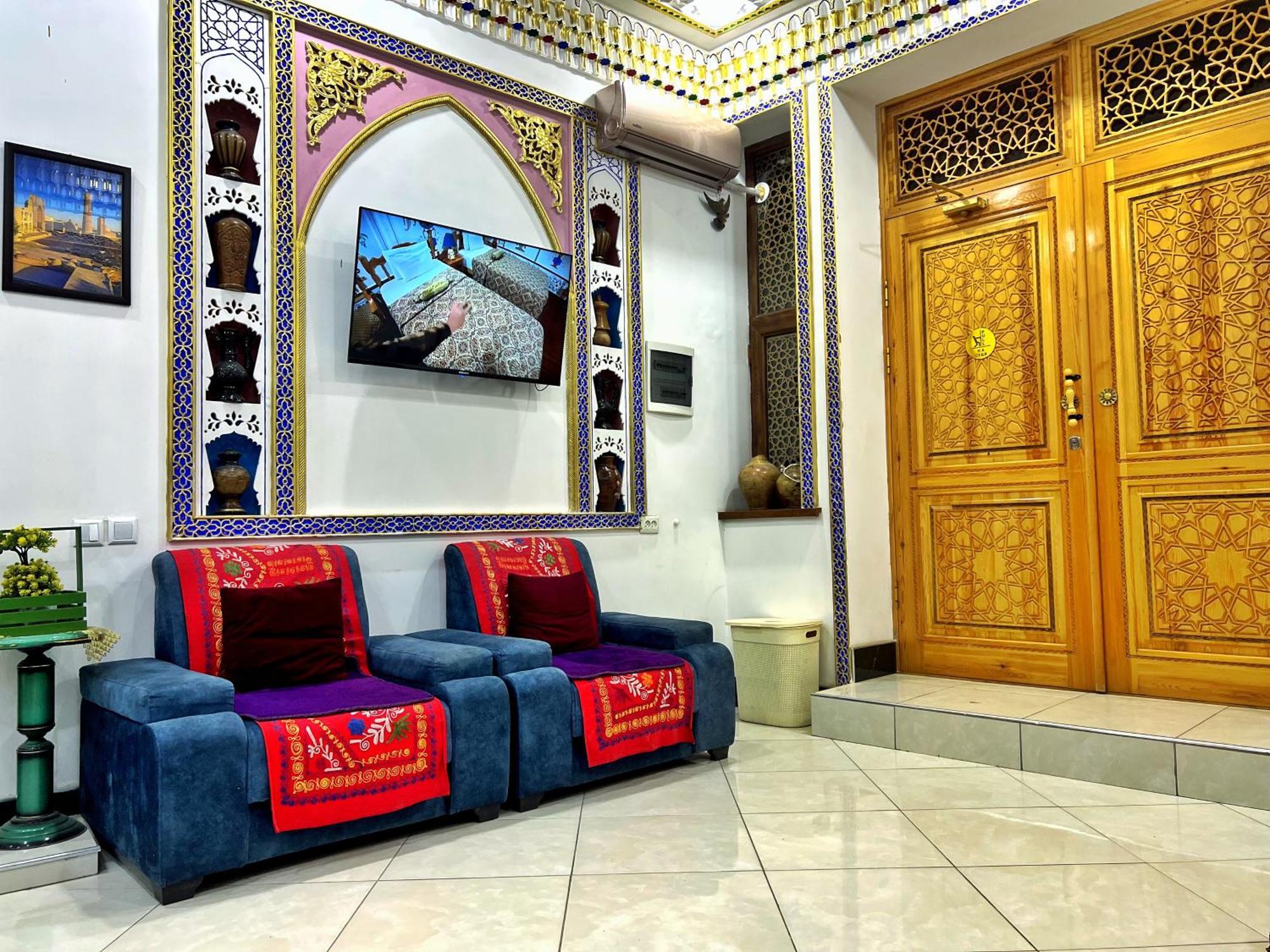 Jahangir Boutique Бухара Екстер'єр фото