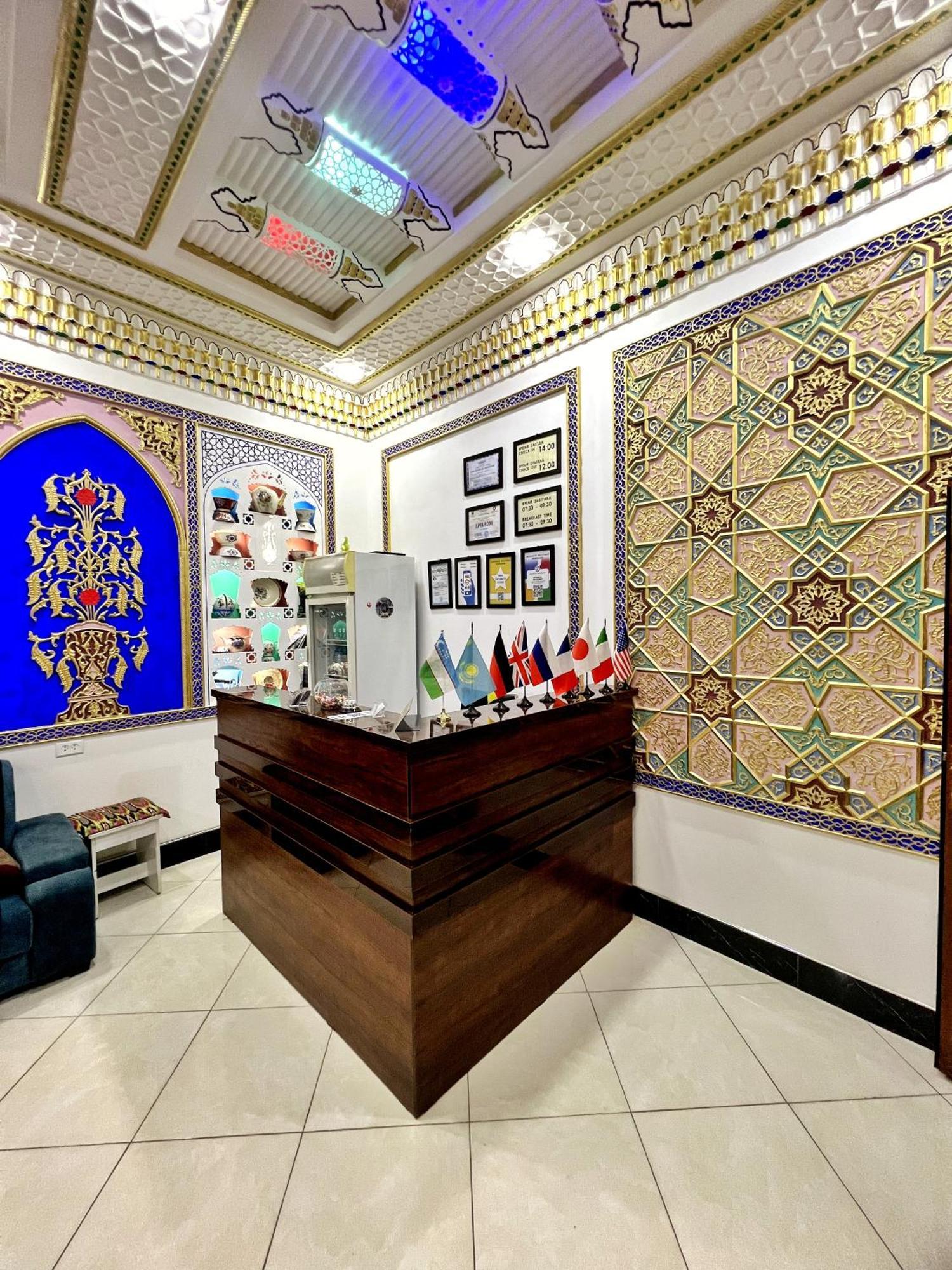 Jahangir Boutique Бухара Екстер'єр фото