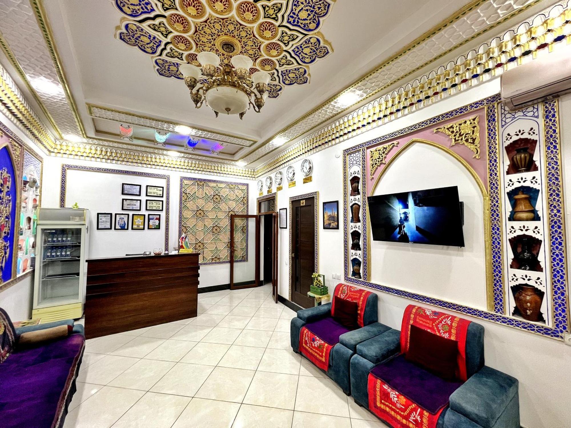 Jahangir Boutique Бухара Екстер'єр фото