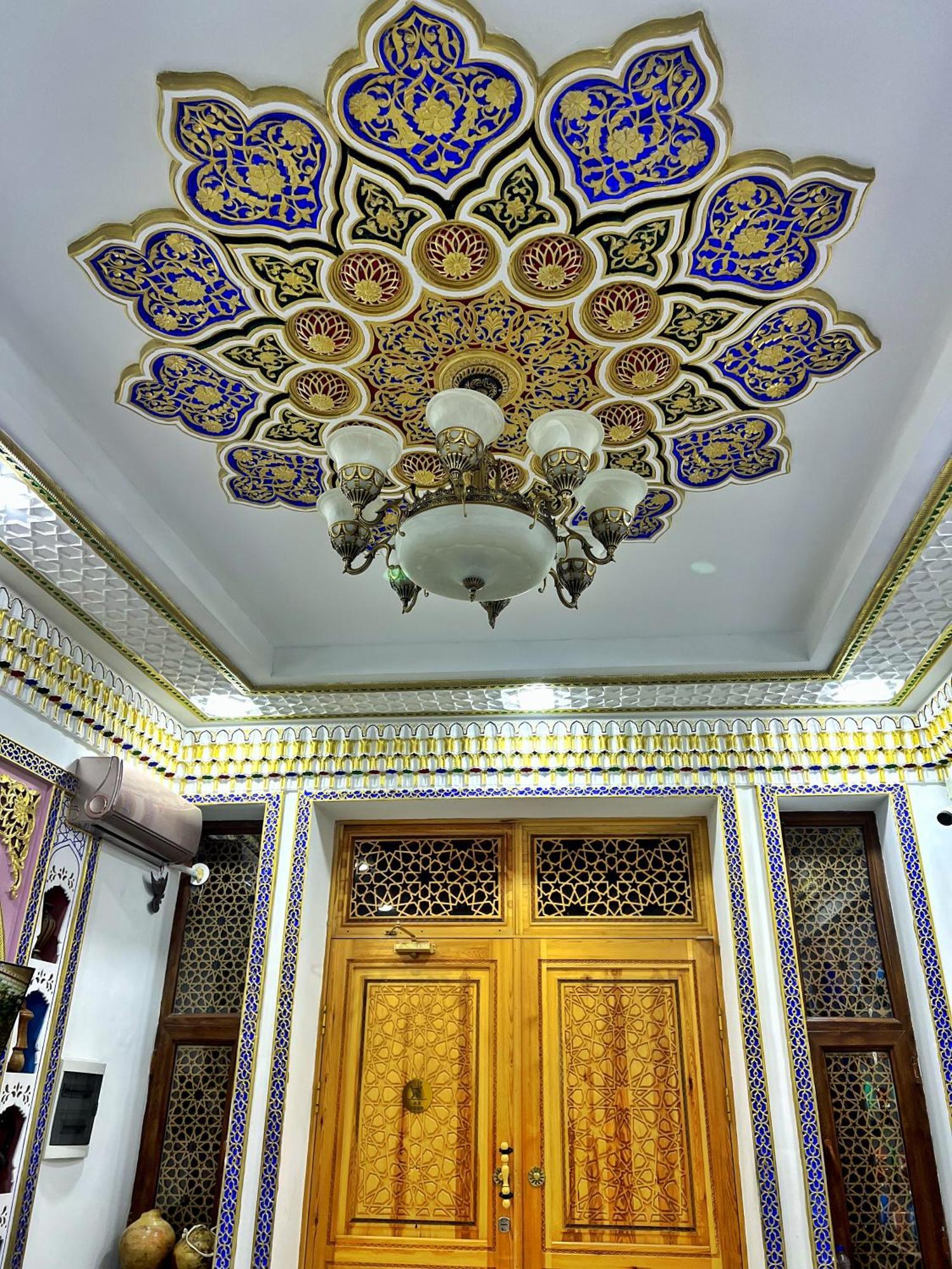 Jahangir Boutique Бухара Екстер'єр фото